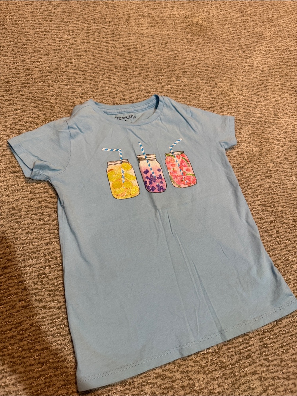 Crewcuts Girls T Shirt S (6-7)